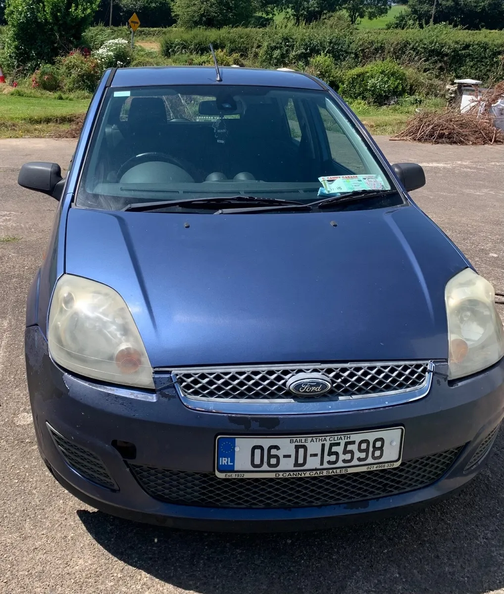 Automatic Ford Fiesta 2006 - Image 3