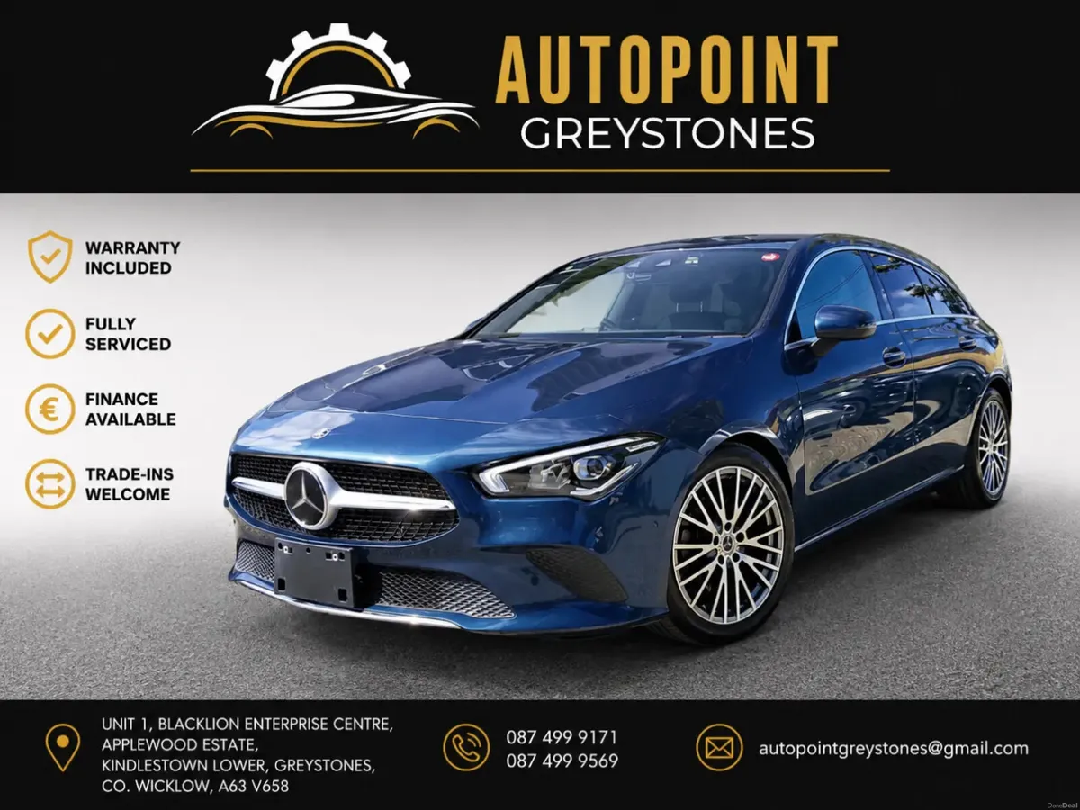 CLA200d Shooting Brake - Image 1