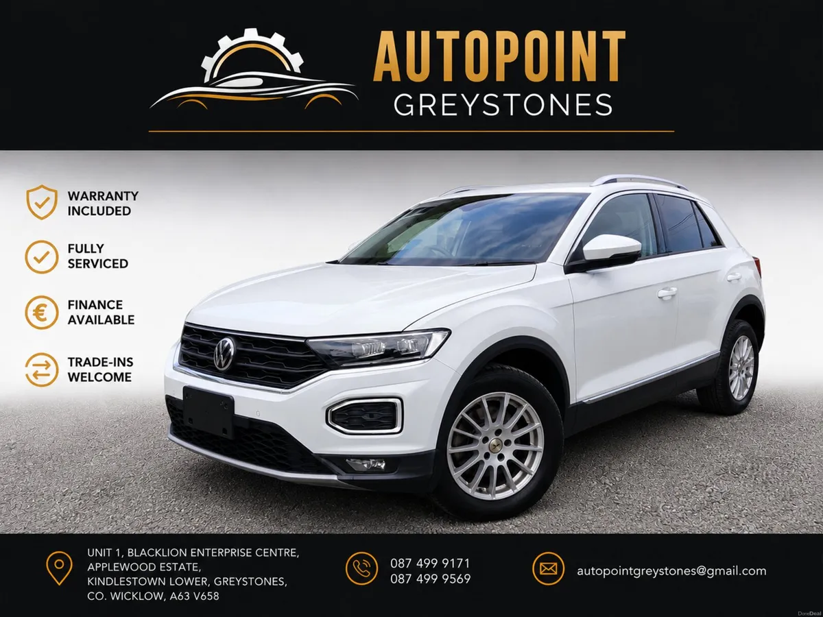 T-ROC Sport 2.0tdi AUTOMATIC - Image 1
