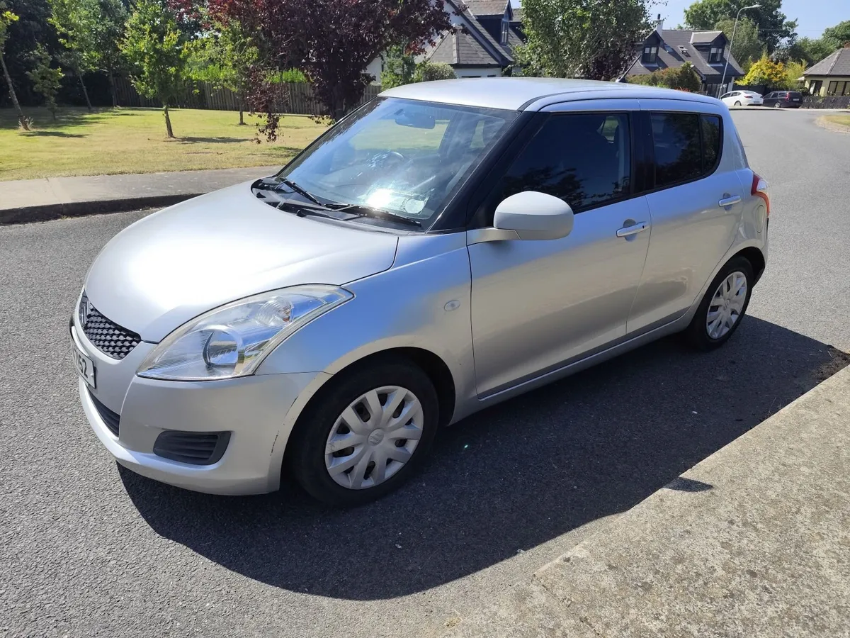 Suzuki Swift 2012 1.2 Automatic - Image 4