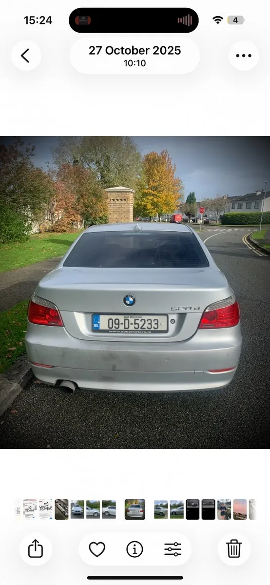 BMW 5-Series 2009 - Image 3