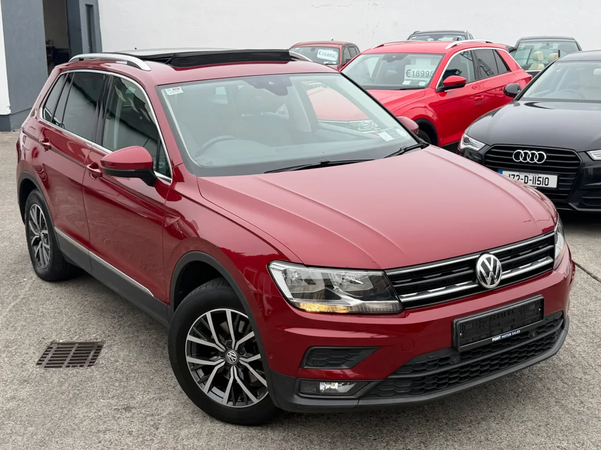 182 VOLKSWAGEN TIGUAN 2.0TDI HIGHLINE - HIGH SPEC - Image 2