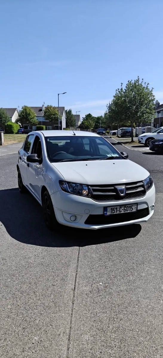 Spotless Dacia Sandero 2015 1.2 petrol - Image 1