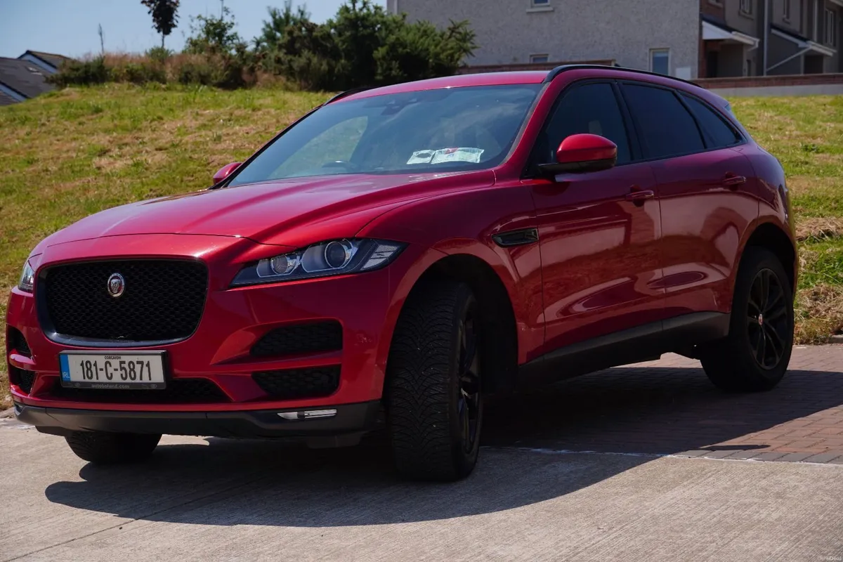 Jaguar F-Pace 2018 - Image 1