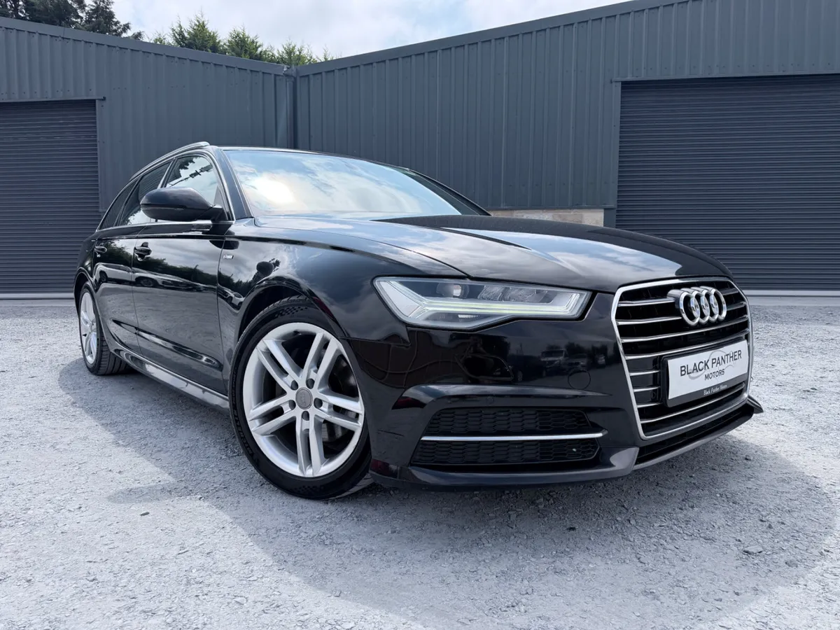 Audi A6 162’ S Line ULTRA Avant MANUAL - Image 1