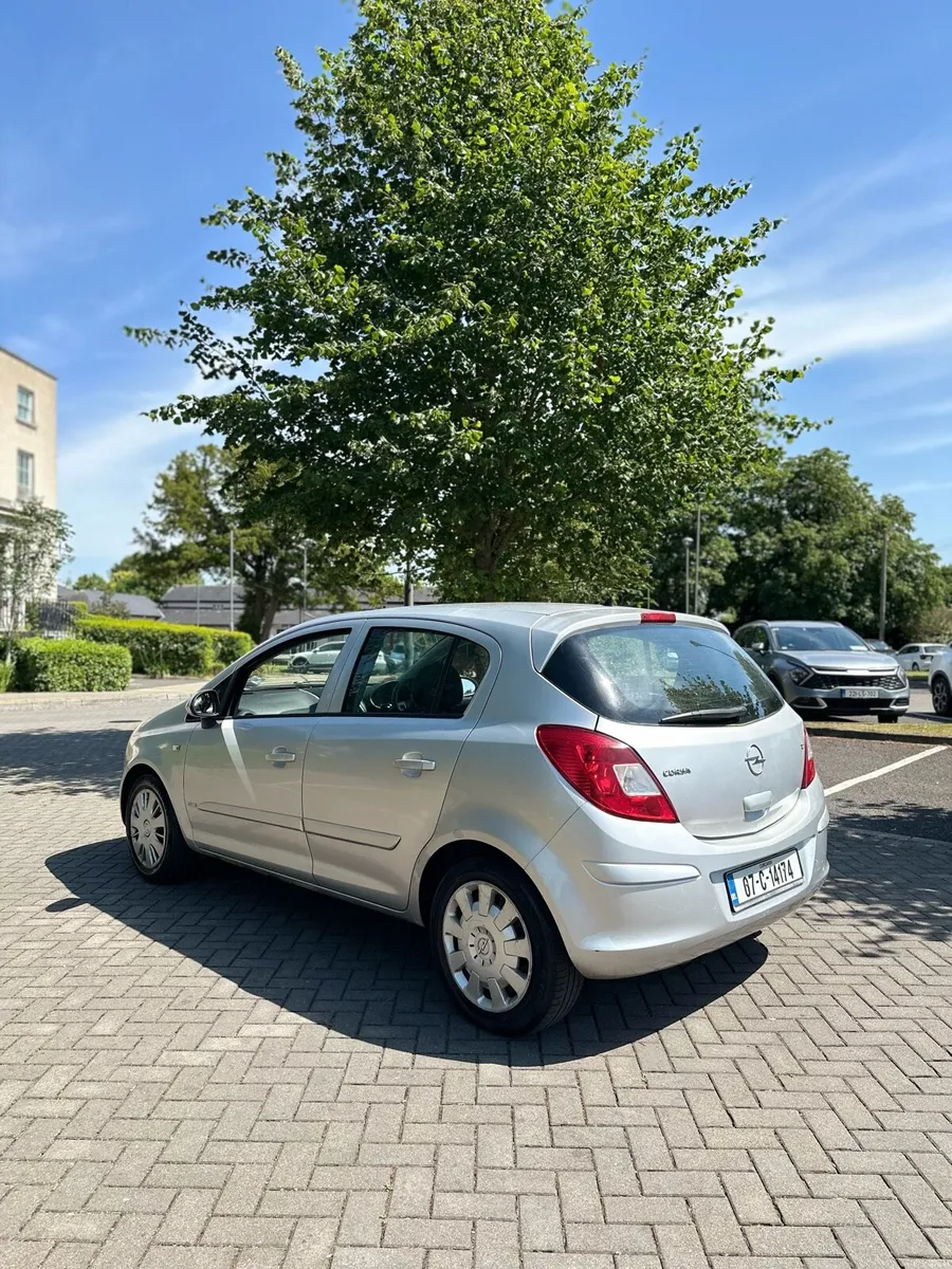 2007 OPEL CORSA 1.2 PETROL AUTOMATIC NCT PRICE2550 - Image 1