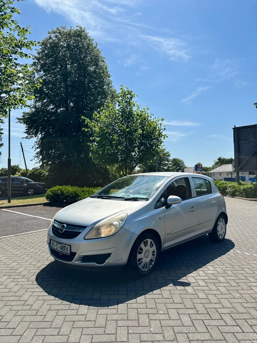 2007 OPEL CORSA 1.2 PETROL AUTOMATIC NCT PRICE2550 - Image 3