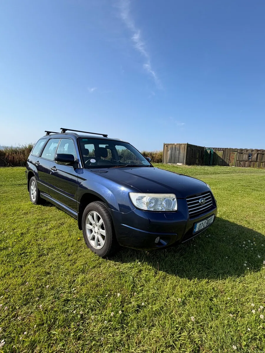 Subaru Forester 2007 - Image 1