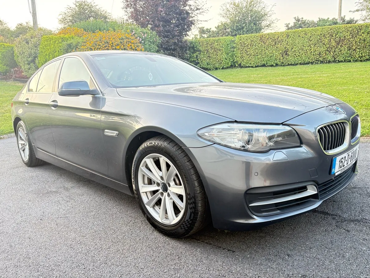 BMW 520D AUTOMATIC SE BUSINESS 2015 IMMACULATE - Image 1