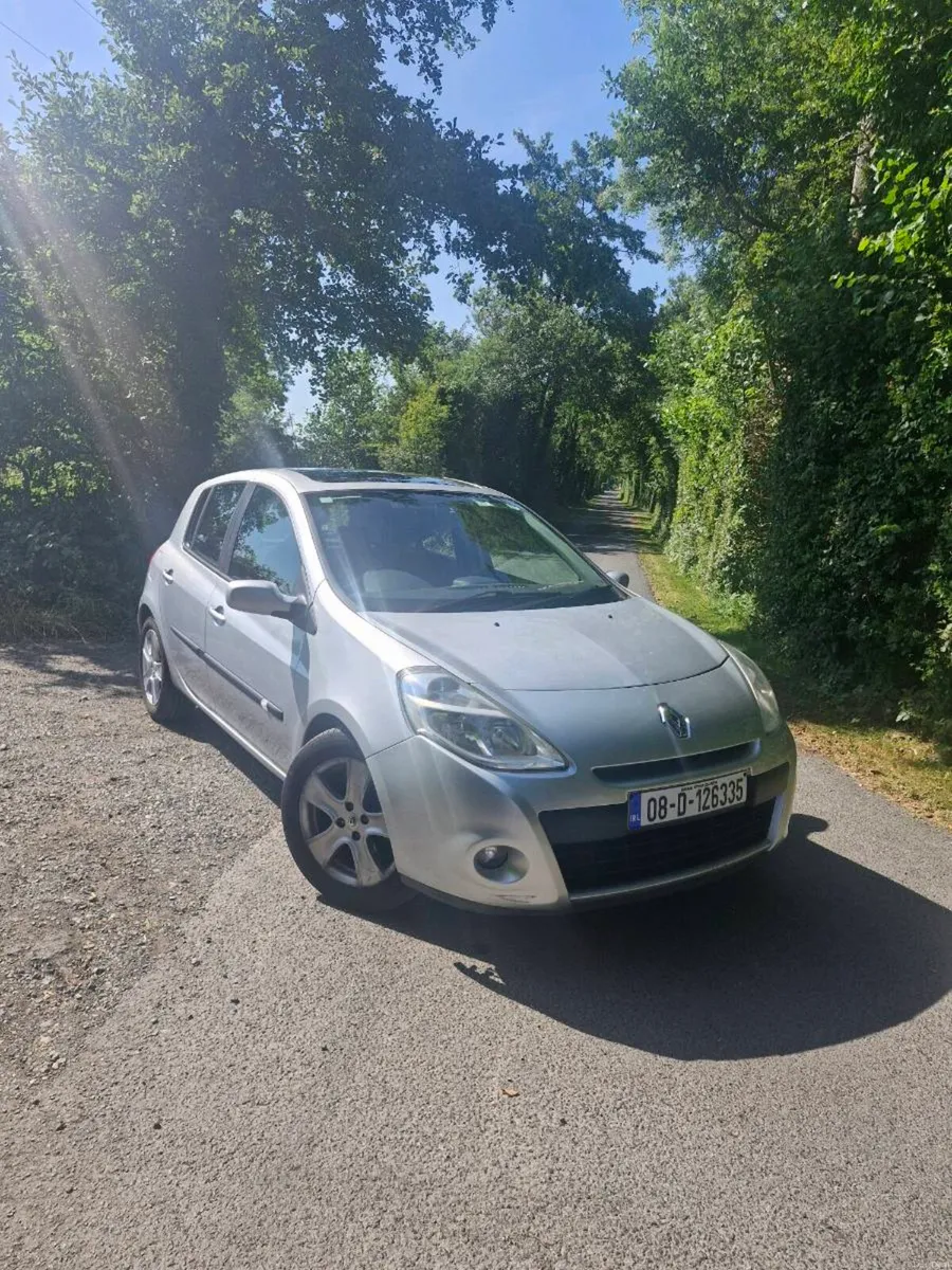 Renault clio 1.2 turbo - Image 1