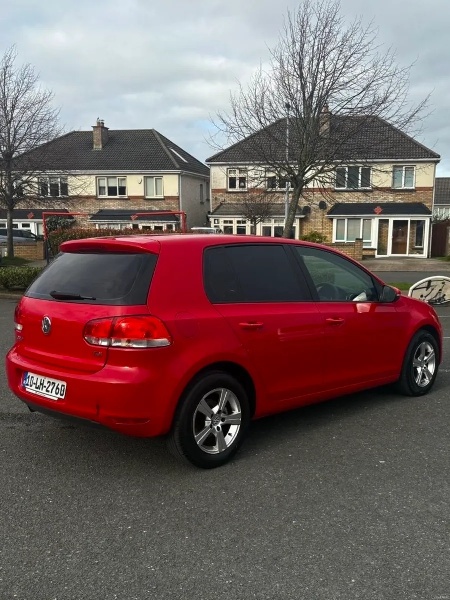 2010 VOLKSWAGEN GOLF 1.6D MANUAL low miles and NCT - Image 3