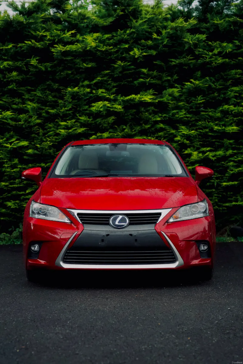 Lexus CT200h 2016-Full History - Image 2