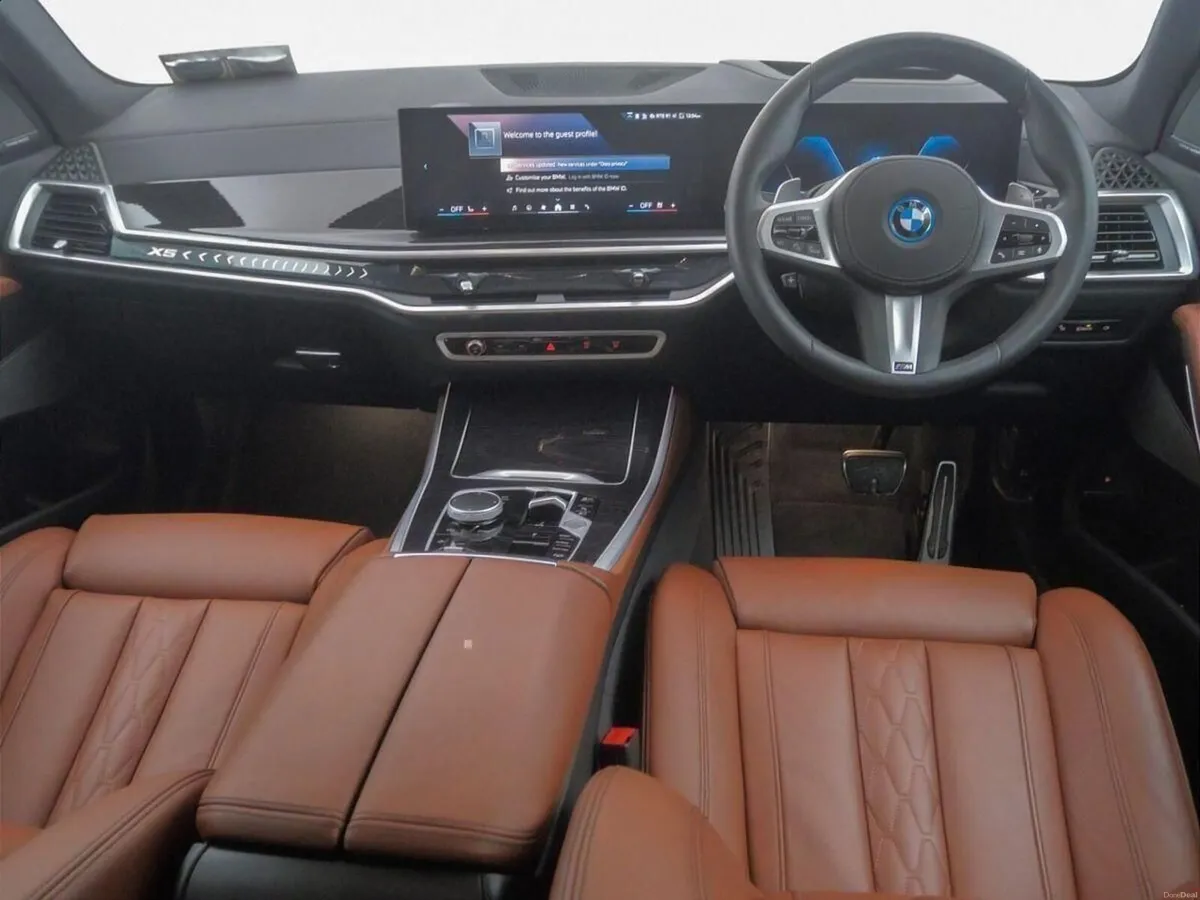 BMW X5 xDrive50e M Sport - Image 4