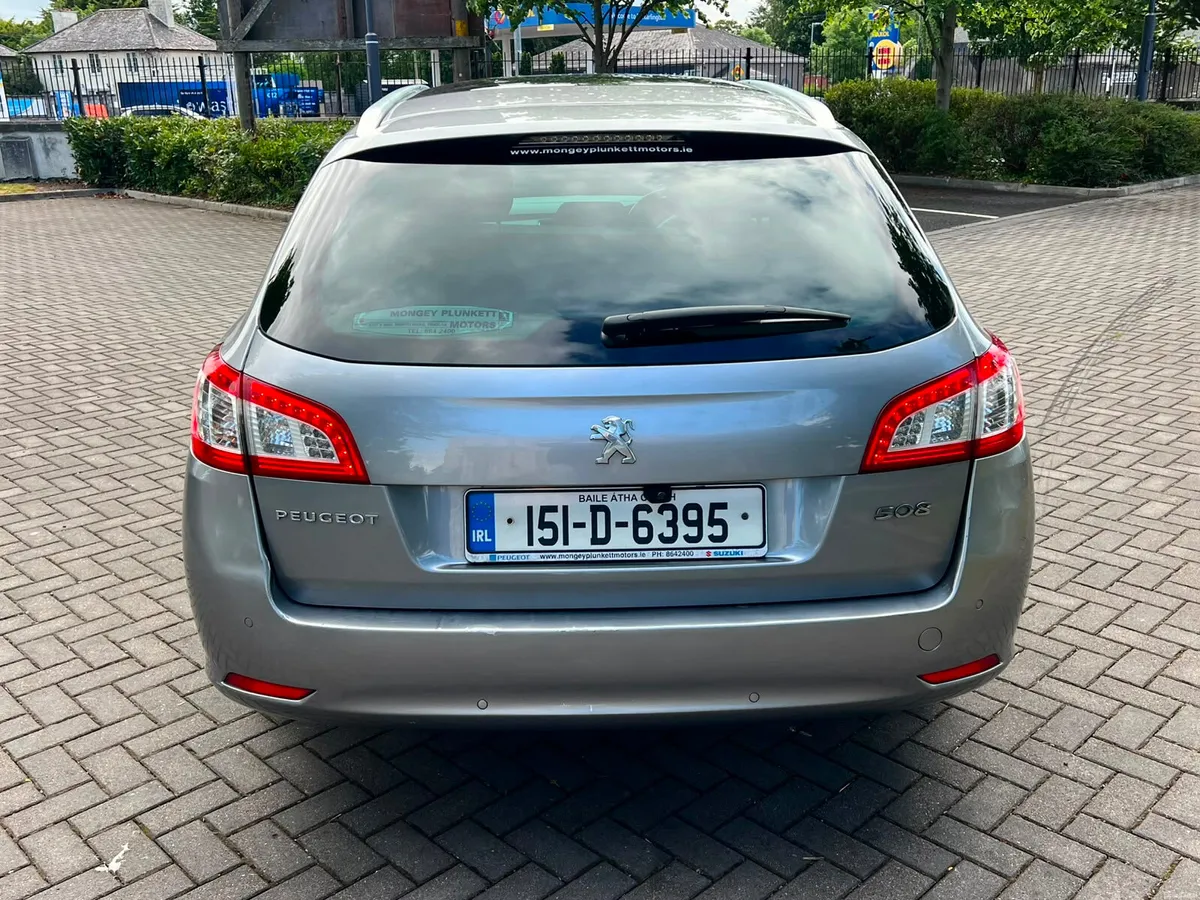 Peugeot 508 2015 Automatic Estate 1.6 Blue HDi 120 - Image 5