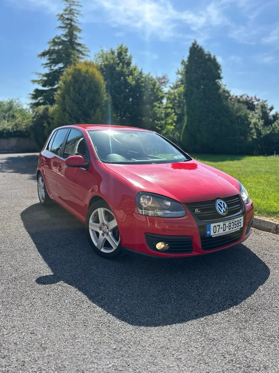 VW GOLF GT SP 1.4TSI AUTO LOW MILES - Image 1