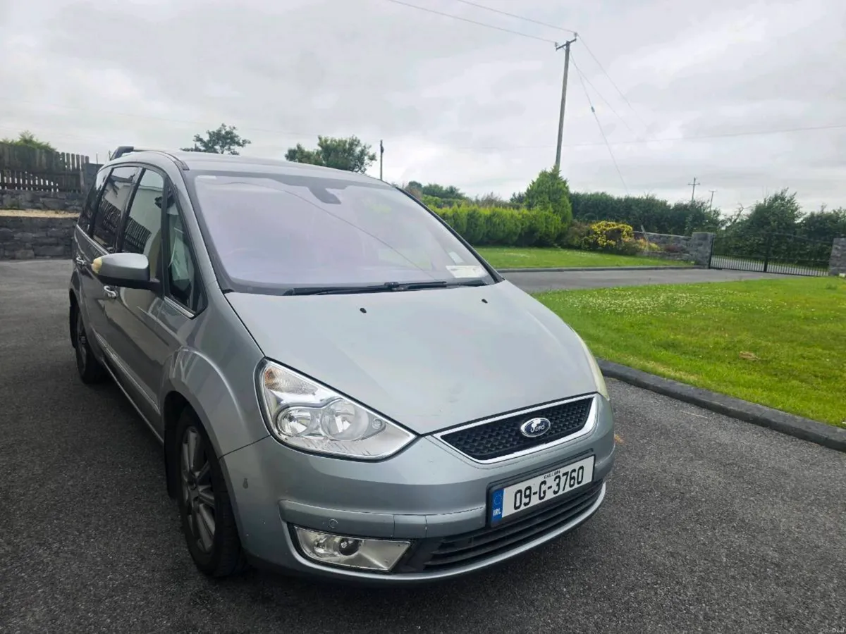 09 Ford Galaxy Ghia model - Image 1