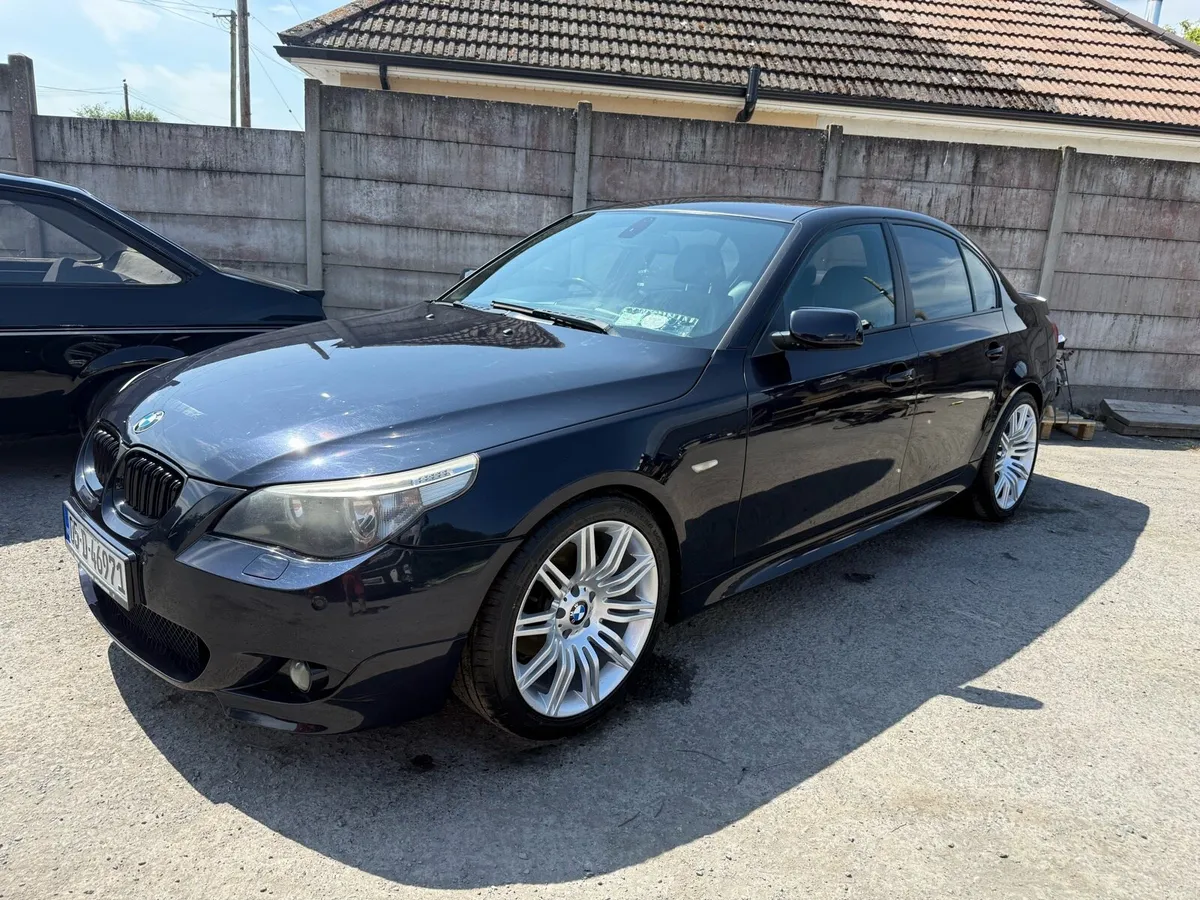 2005 bmw 525i M sport E60 - Image 3