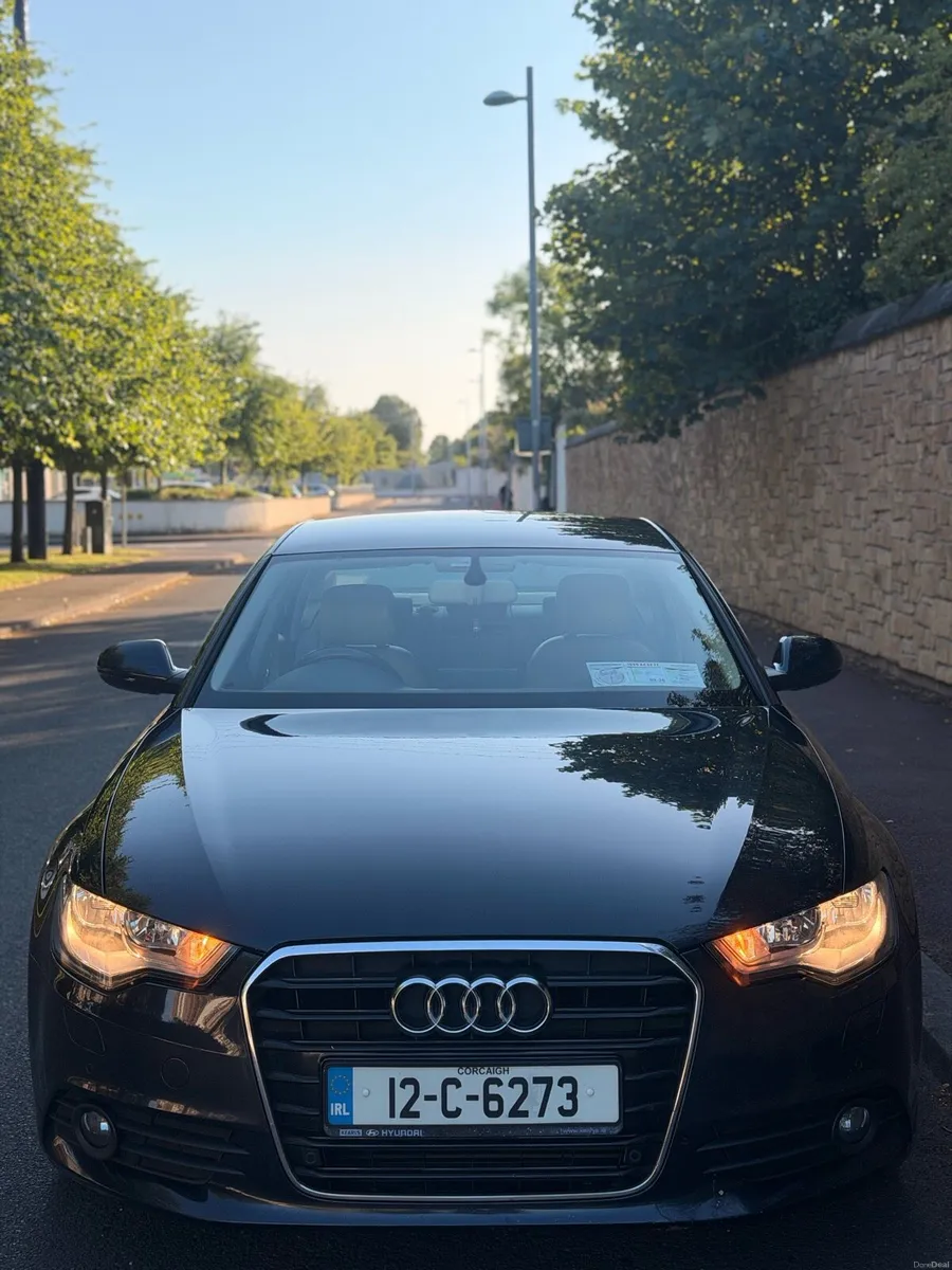 2012 Audi A6 C7 NCT 9/27 TAX 8/27 only 159k miles - Image 2