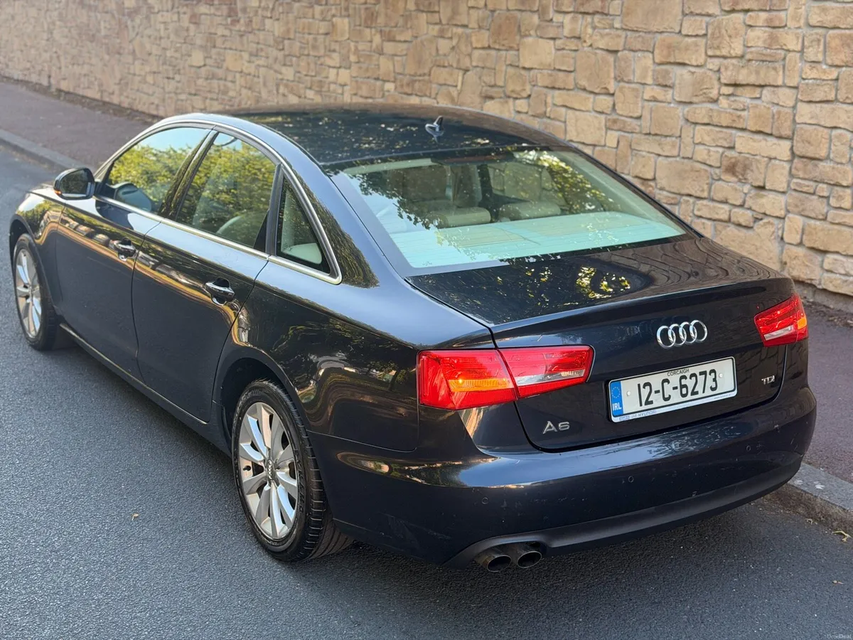 2012 Audi A6 C7 NCT 9/27 TAX 8/27 only 159k miles - Image 4