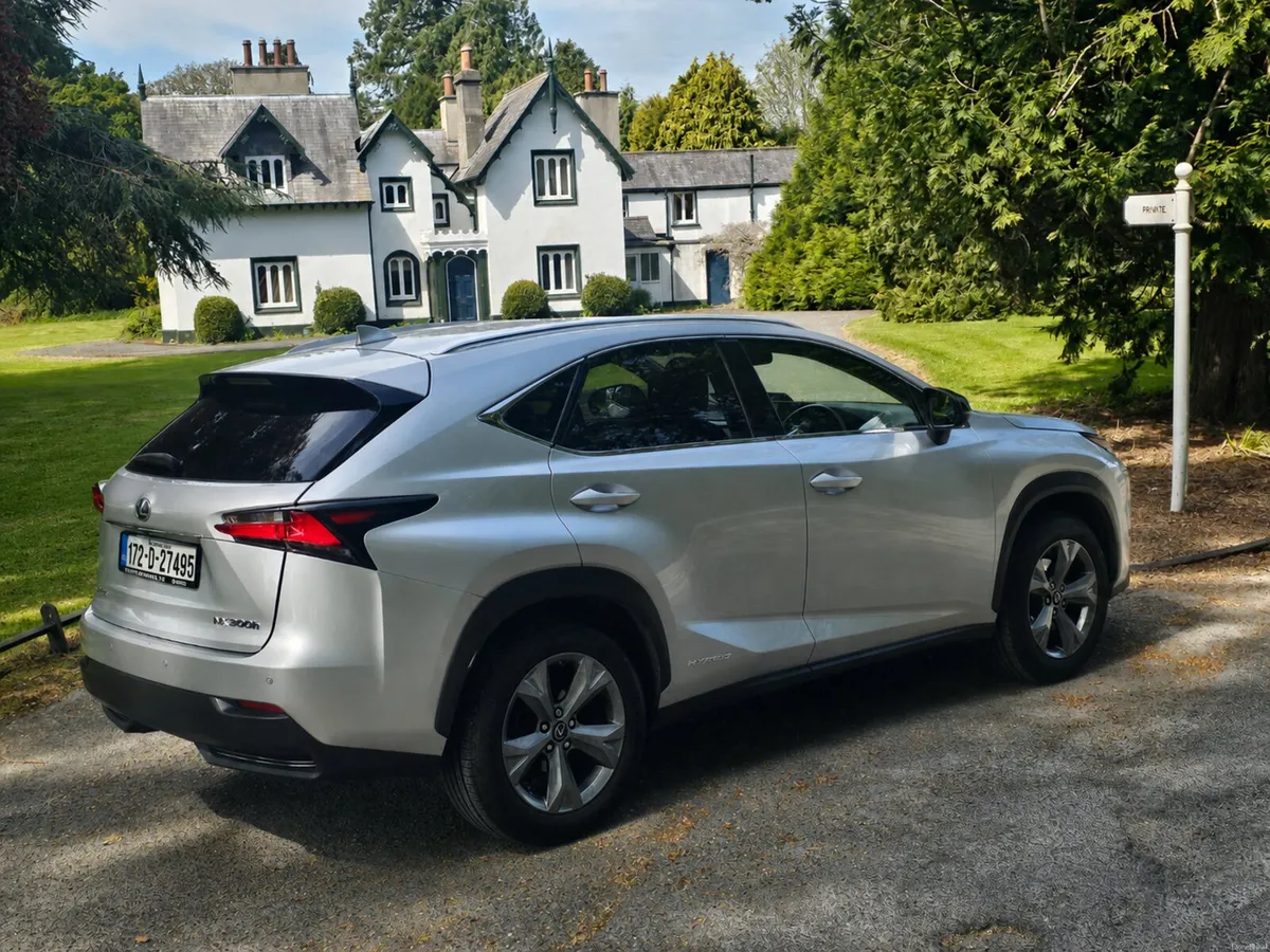 Lexus nx 300h F-sport (172) - Image 3