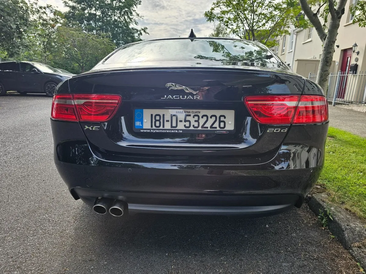 Jaguar XE 2018 Auto, 2.0L D Sport, NCT until 2028 - Image 5