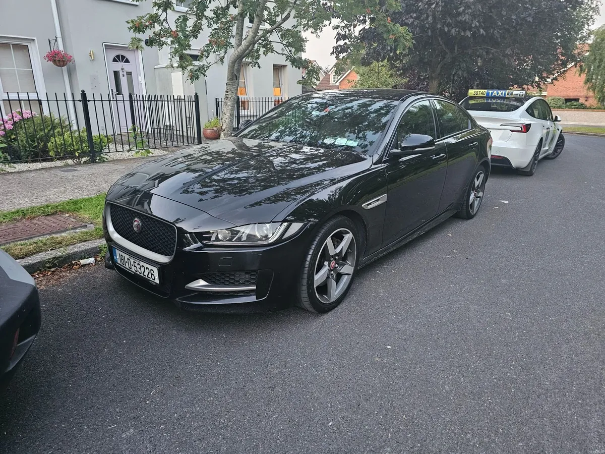 Jaguar XE 2018 Auto, 2.0L D Sport, NCT until 2028 - Image 1