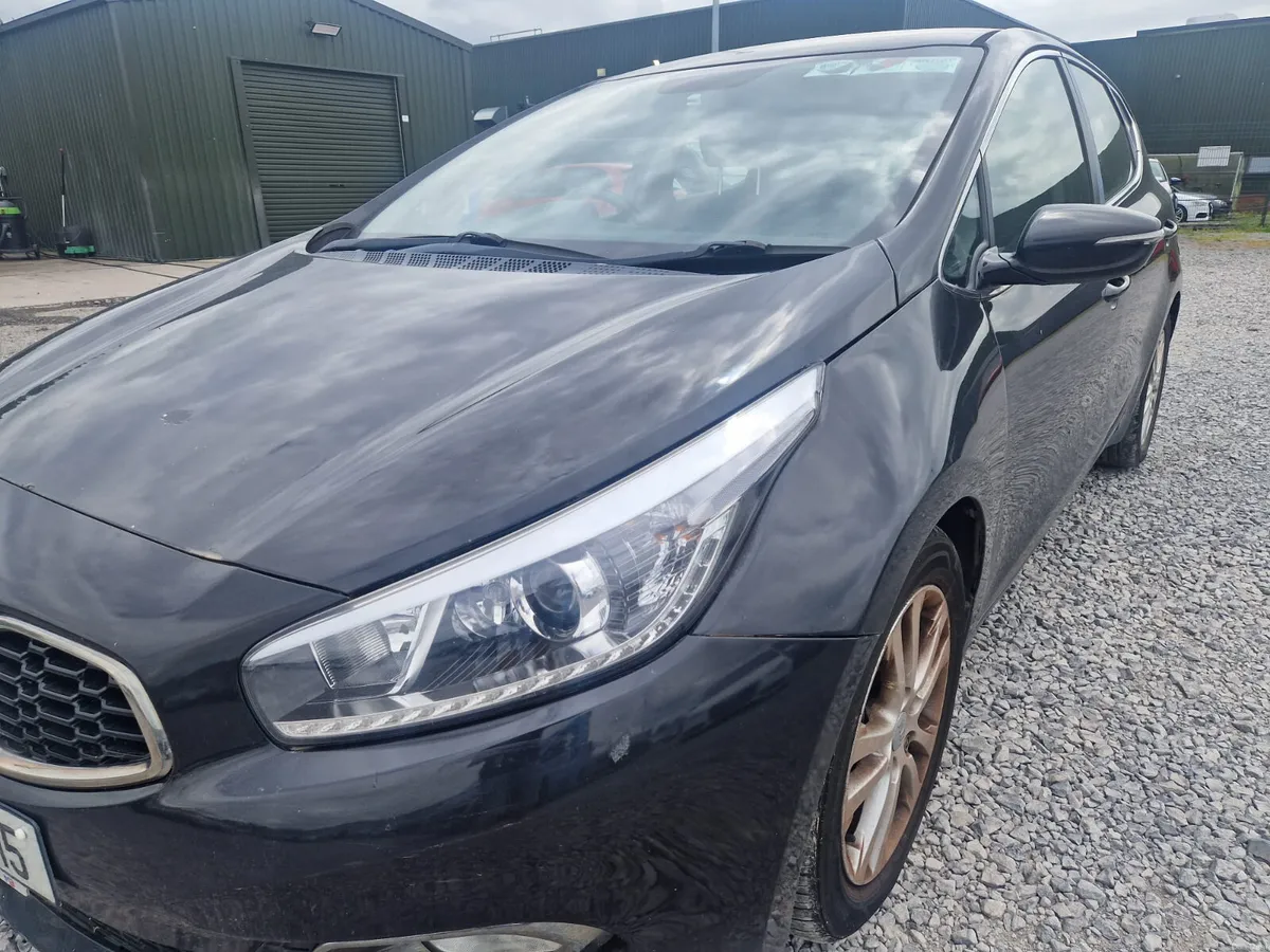 Kia Ceed 2013 - Image 5