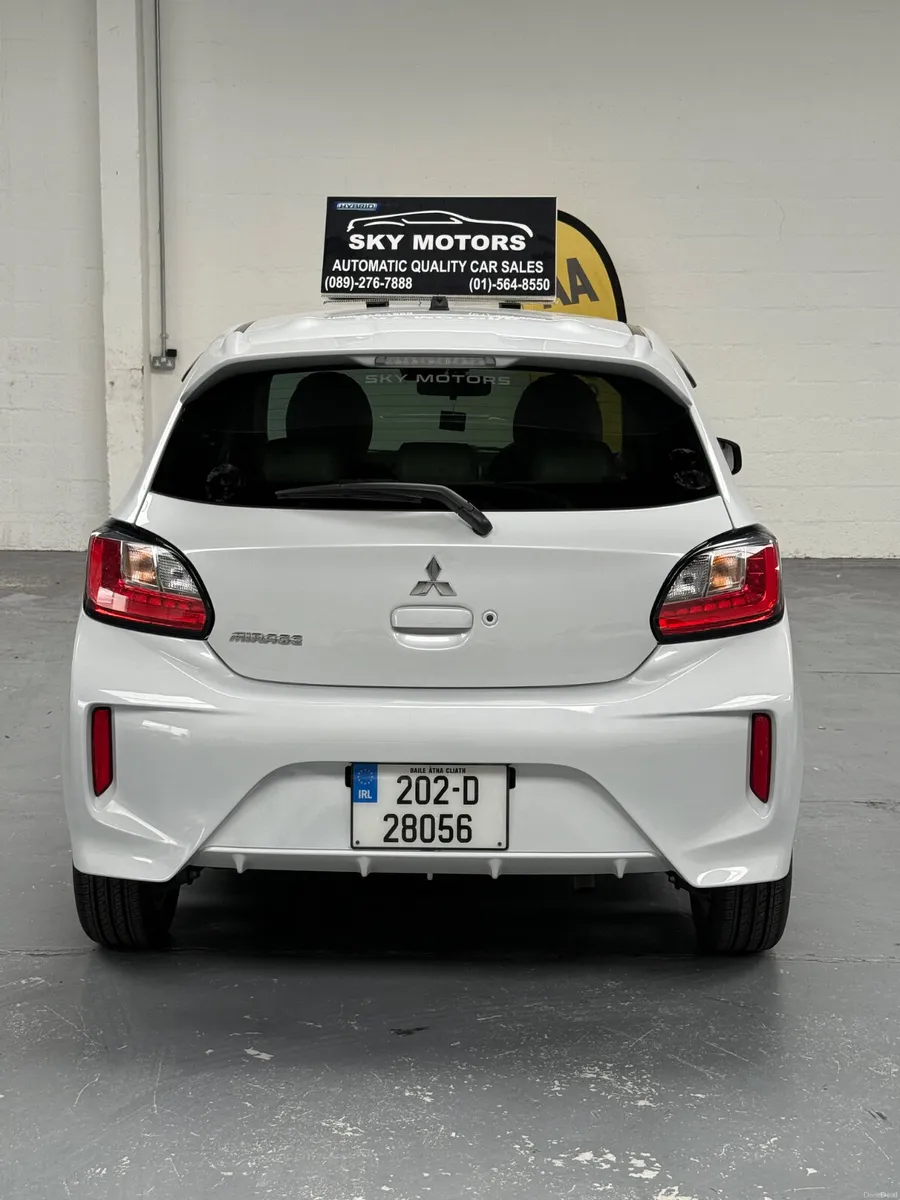 2020 Mitsubishi Mirage 1.2 Automatic,29K Miles - Image 5