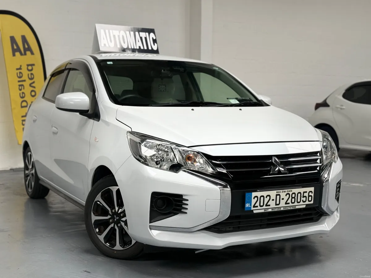 2020 Mitsubishi Mirage 1.2 Automatic,29K Miles - Image 1