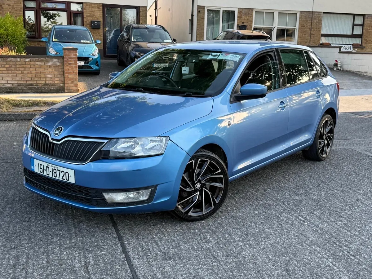 Skoda Rapid 1.6 TDI New Nct 06/27 - Image 3