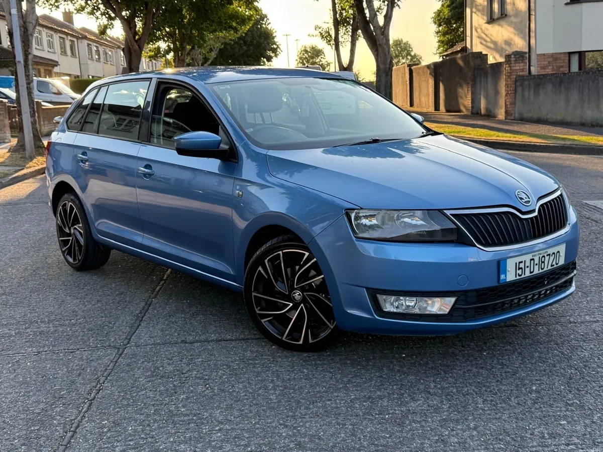 Skoda Rapid 1.6 TDI New Nct 06/27 - Image 1