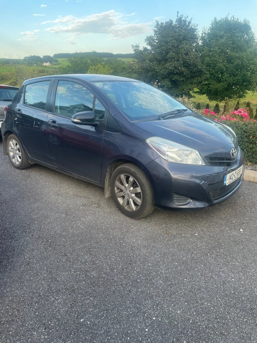 Toyota Yaris 2014 - Image 1