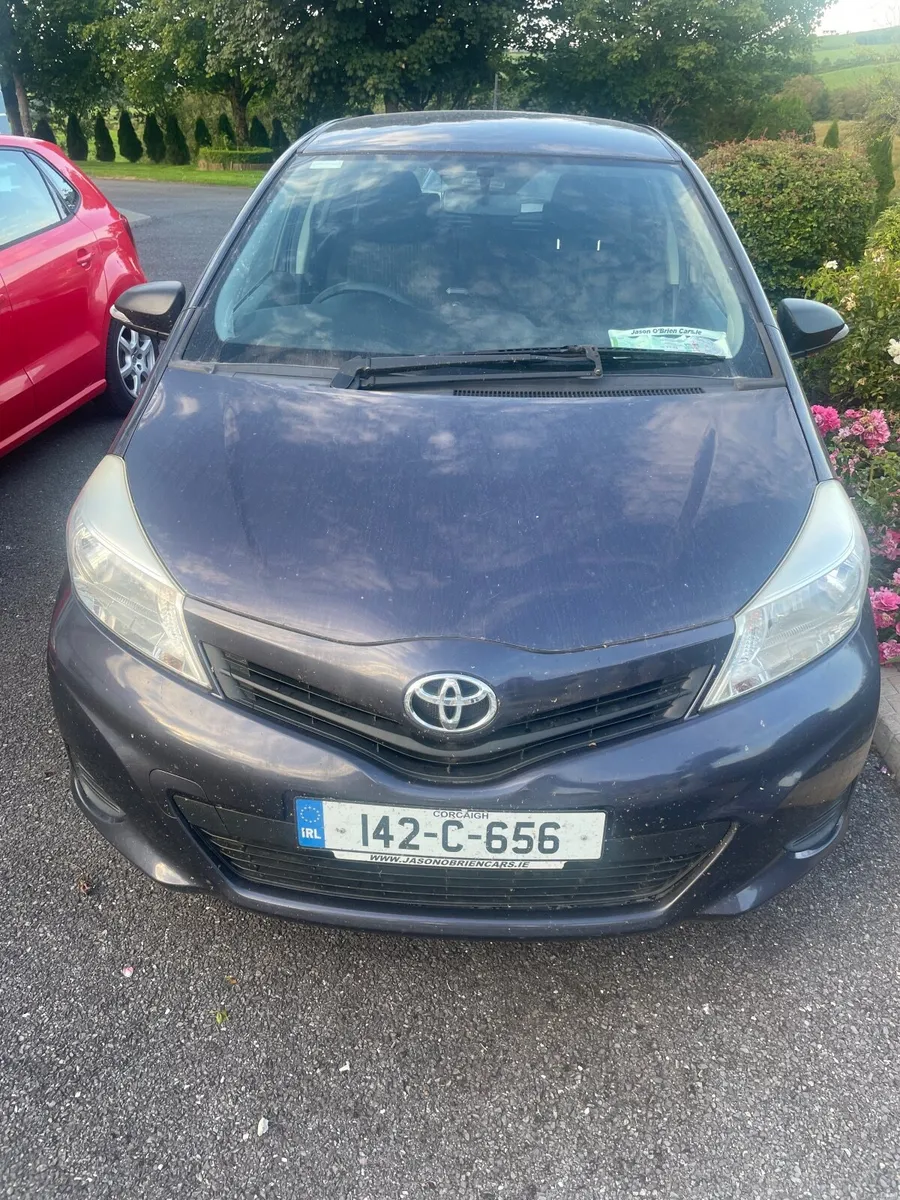 Toyota Yaris 2014 - Image 2