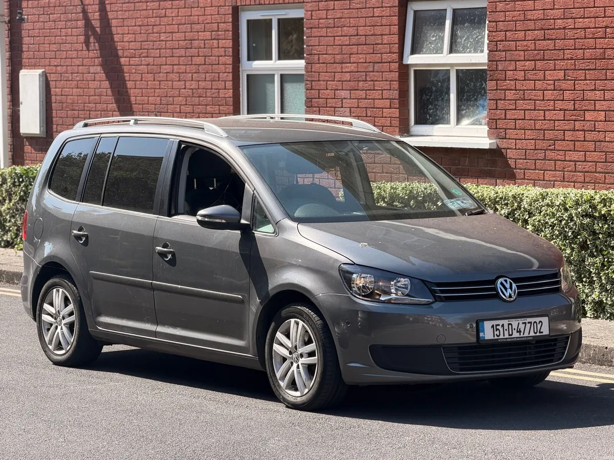 Volkswagen Touran 2015 145mils - Image 1