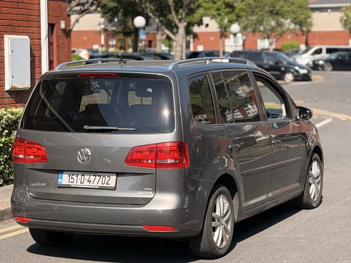 Volkswagen Touran 2015 145mils - Image 3