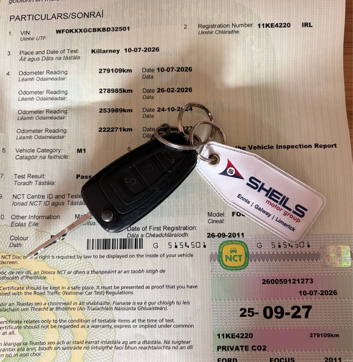 Ford Focus EDGE 1.6 NCT 09-27 - Image 2