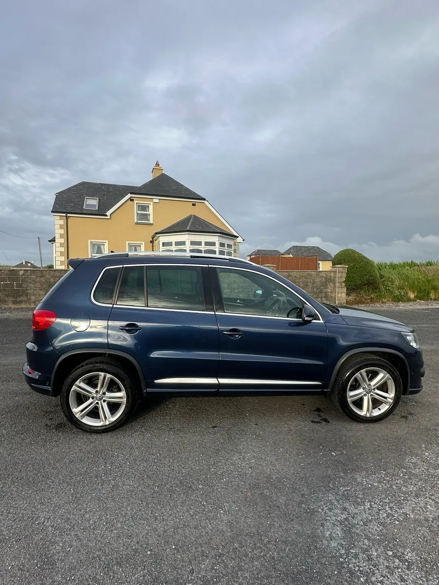 Tiguan Rline | Suv Sunroof - Image 5