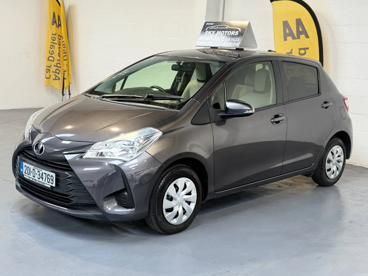 2020 Toyota Yaris/Vitz 1.0 Automatic,57K KM - Image 5