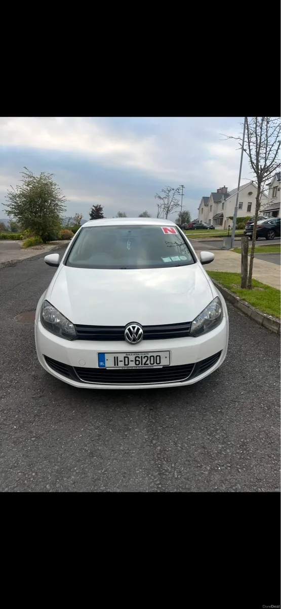 2011 Mk6 golf white 1.2 petrol - Image 2