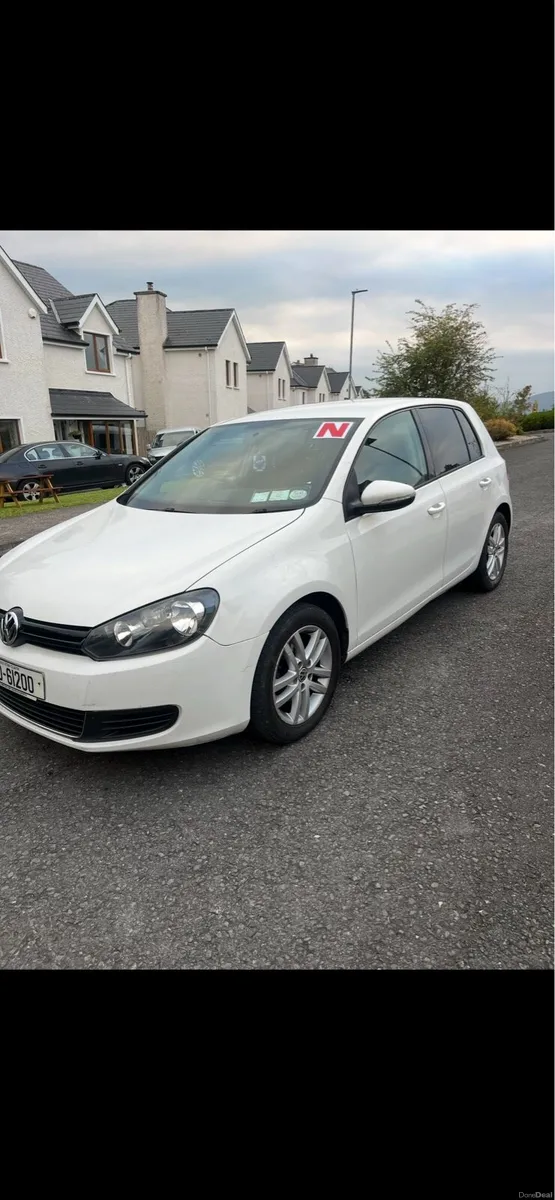 2011 Mk6 golf white 1.2 petrol - Image 3