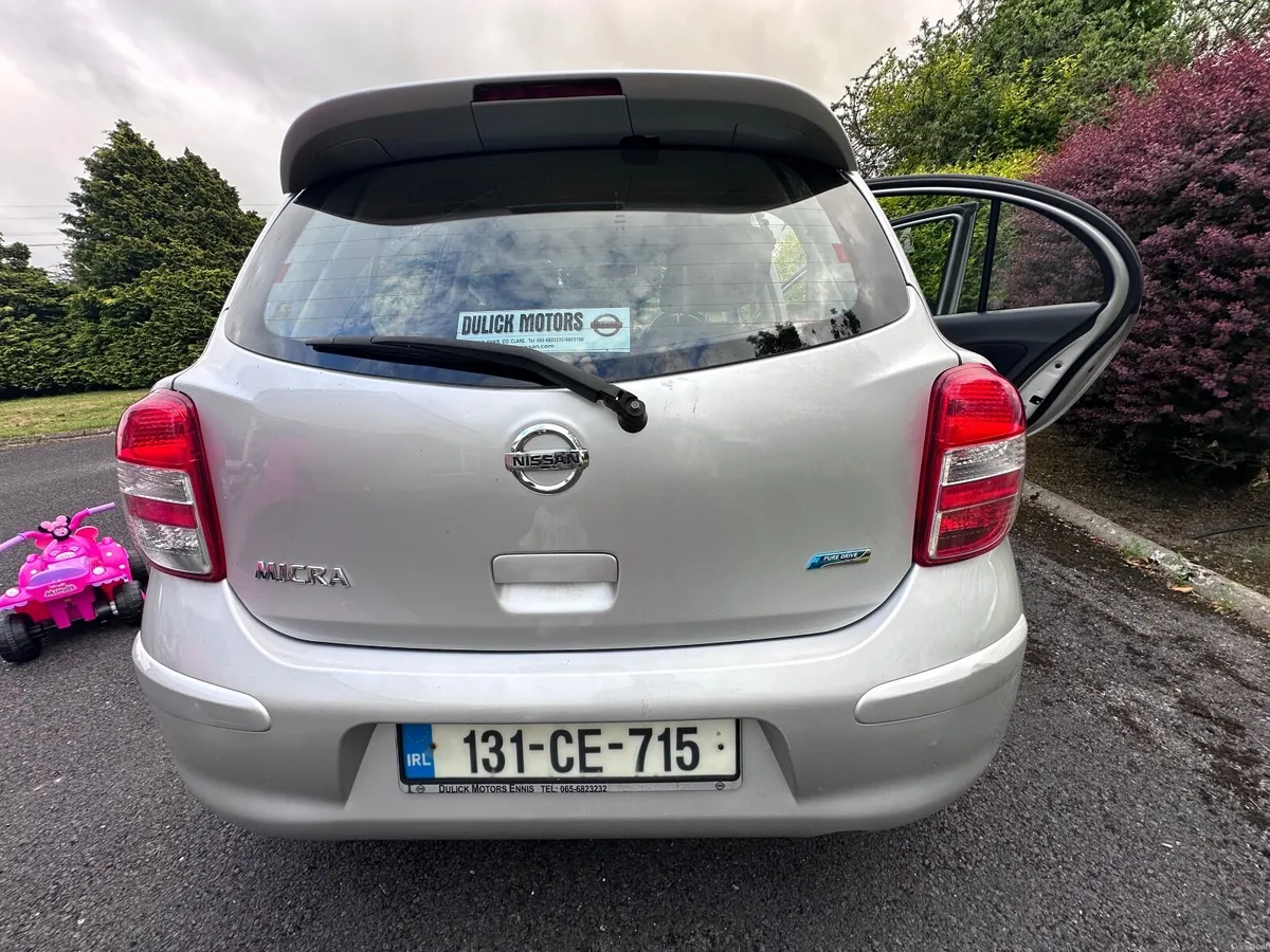 Nissan Micra 2013-Manual Low milage 133KM - Image 1