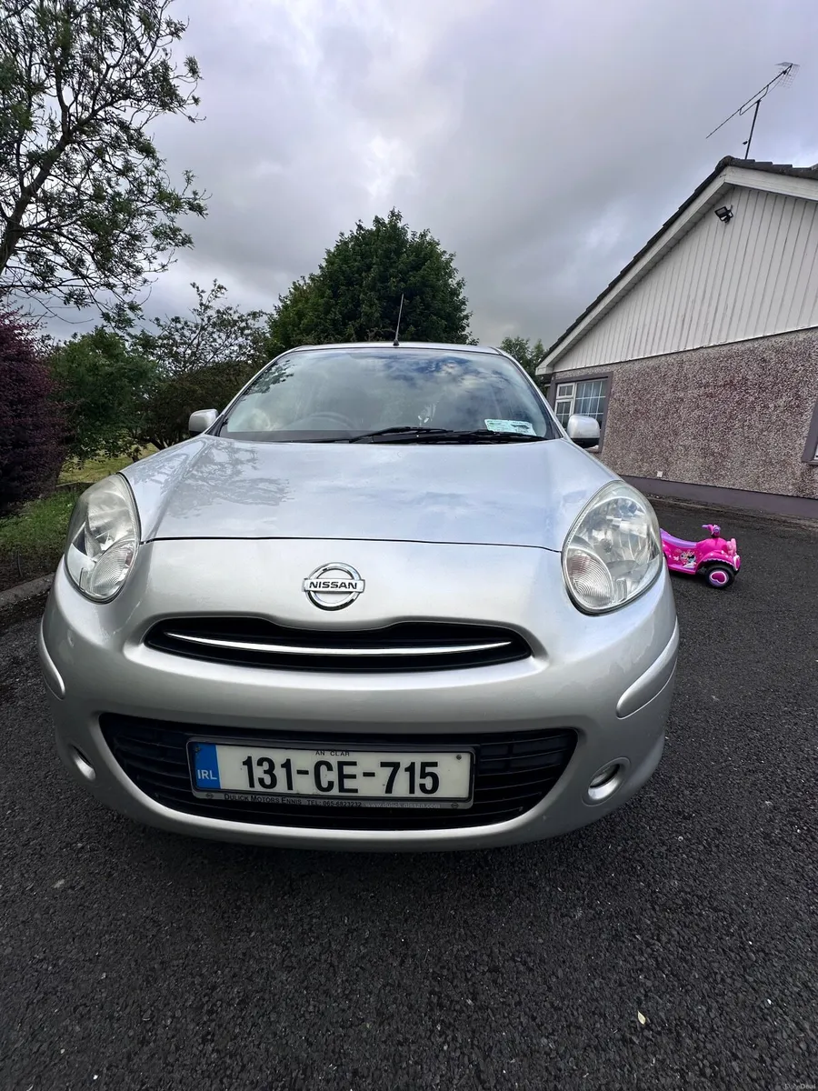 Nissan Micra 2013-Manual Low milage 133KM - Image 5