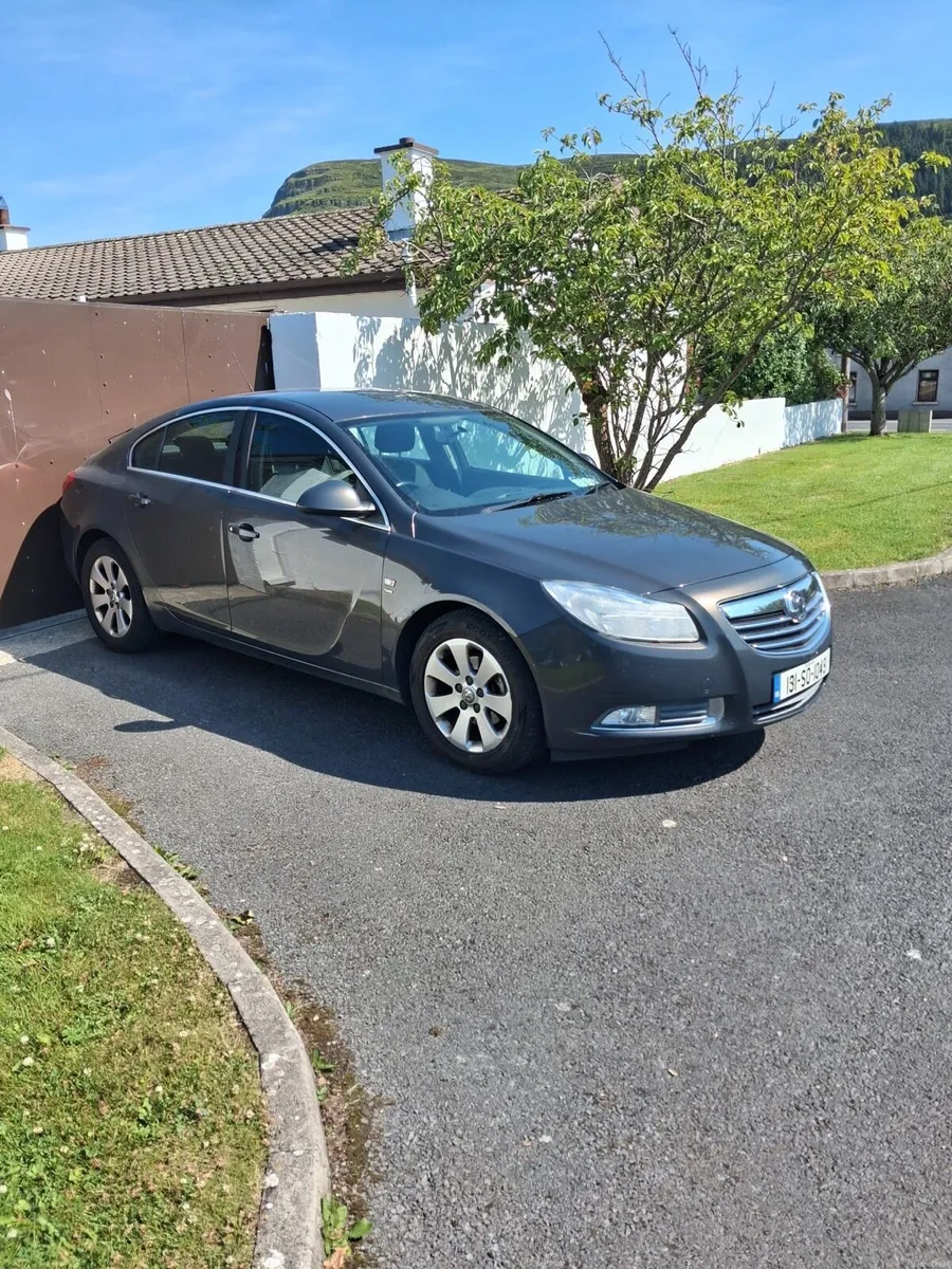 Vauxhall Insignia 2.0l cdti - Image 1