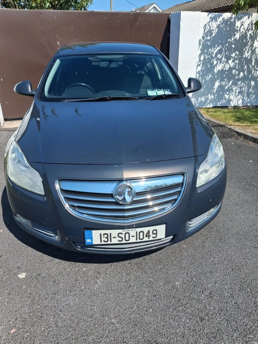 Vauxhall Insignia 2.0l cdti - Image 2