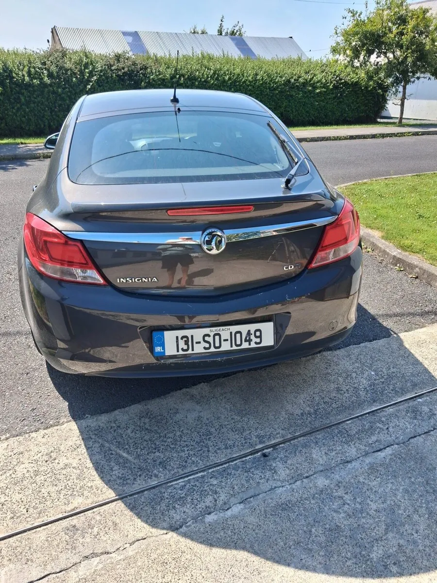 Vauxhall Insignia 2.0l cdti - Image 4
