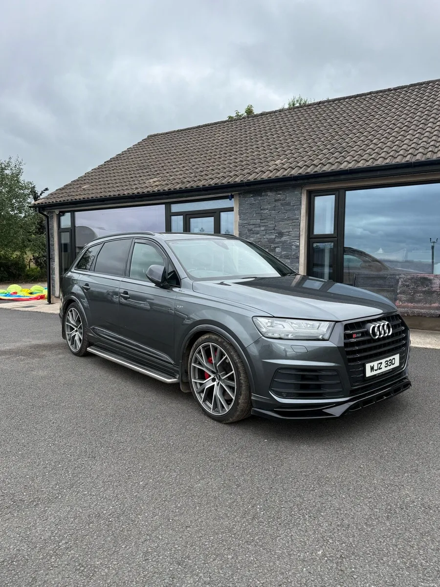Audi sq7 2017 4.0 v8 diesel £24,500 - Image 1