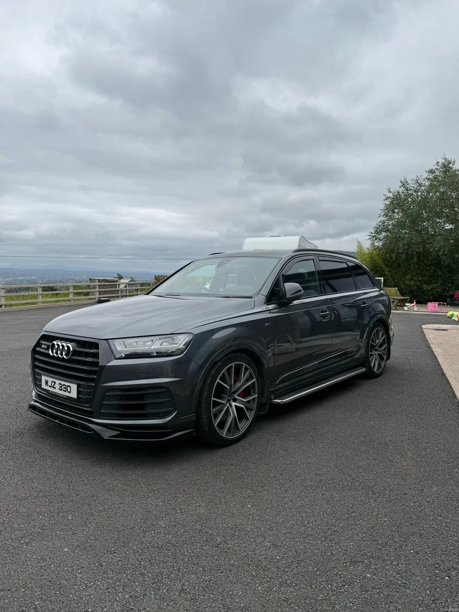 Audi sq7 2017 4.0 v8 diesel £24,500 - Image 3