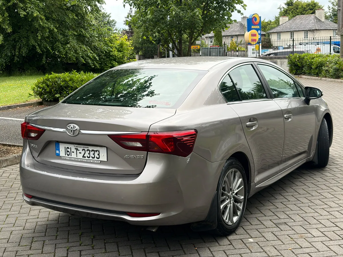 Toyota Avensis 2016 1.6 D4D new nct 3/28 - Image 6