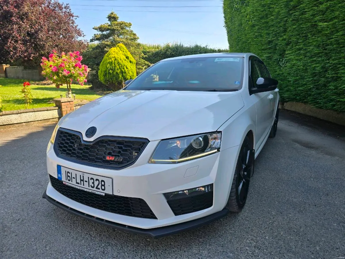 Skoda octavia vrs - Image 1