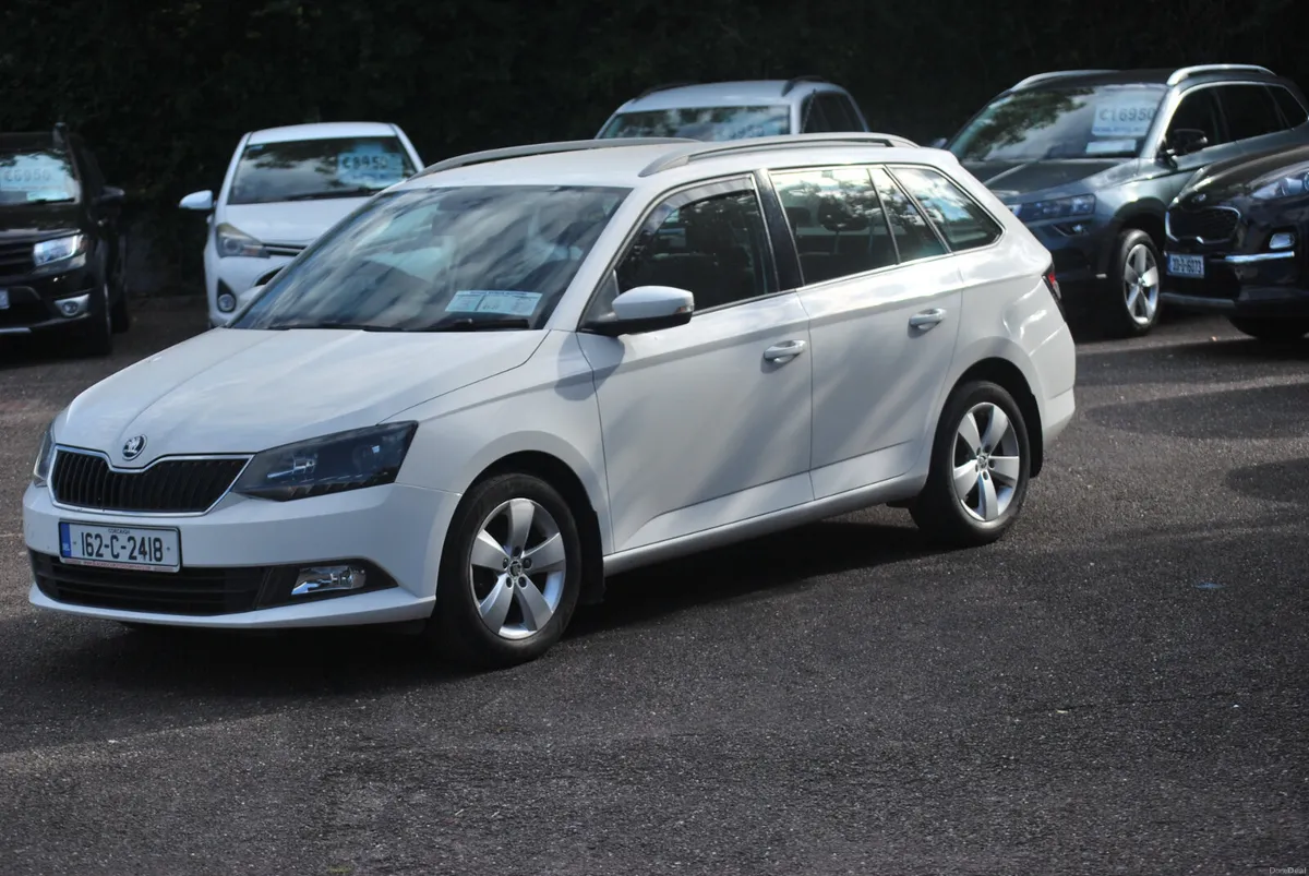 Skoda Fabia 2016 1.2TSI Ambition - Image 1